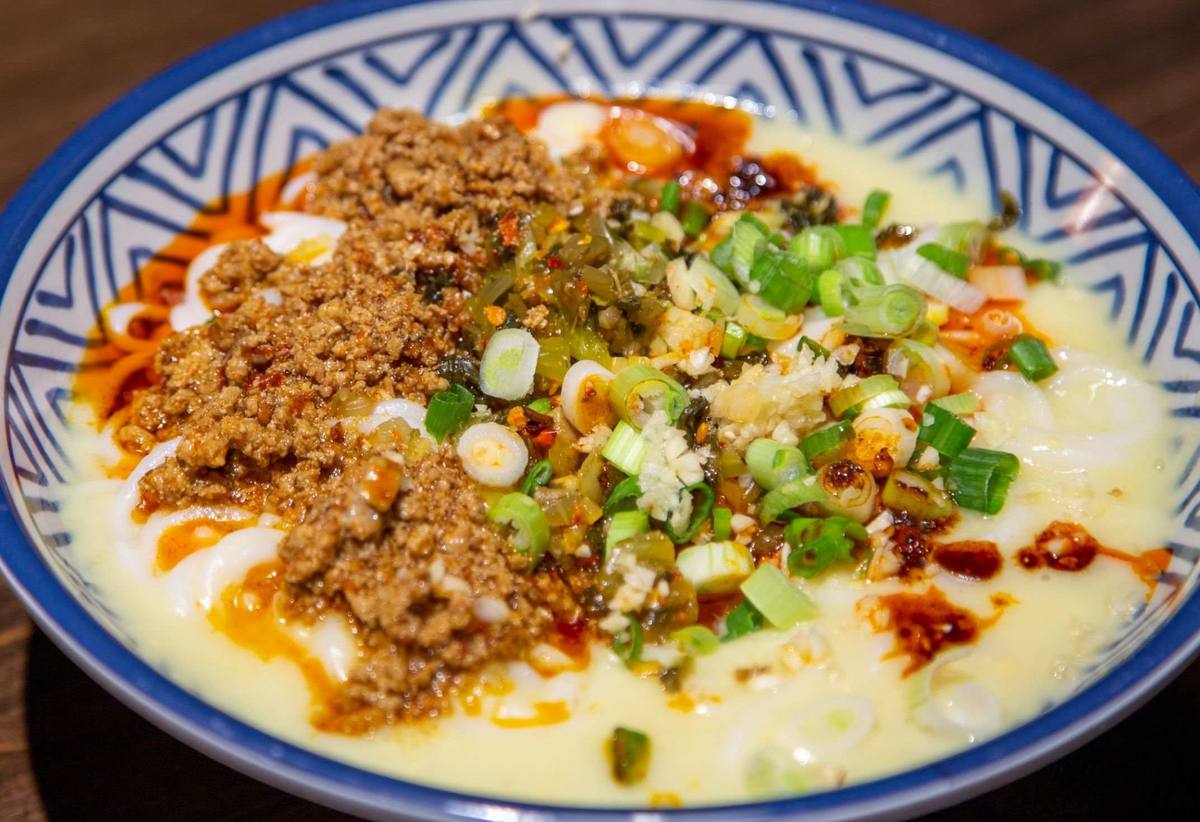 稀豆粉米线